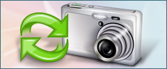 Digital camera data recovery software